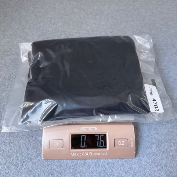 Champion Black Long Sleeve Crewneck Tee T-Shirt Baselayer Athletic Mens Size XL - Picture 8 of 9
